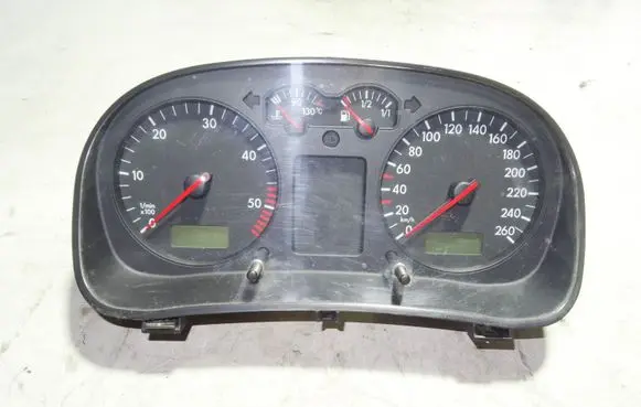 Volkswagen Golf IV Speedometer (instrument cluster) 0263628003 1J0920805G