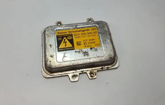 BMW 5 E60 E61 Xenon control unit/module 5DV00900000 6937223 63126937223