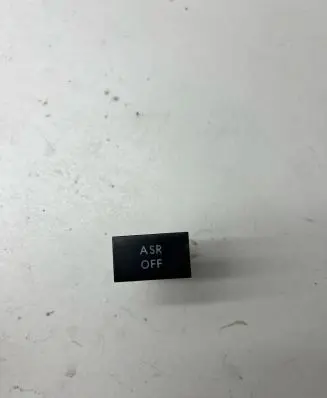 Volkswagen Caddy Traction control (ASR) switch 1T0927118C
