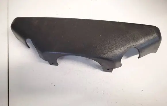 Steering wheel column trim