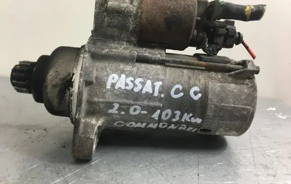 Volkswagen PASSAT CC Starter motor 02M911024P
