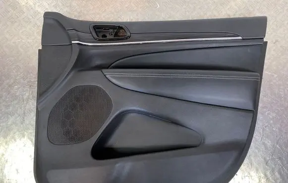 Front door card panel trim