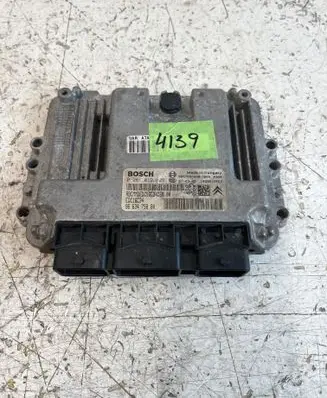 Citroen C3 Engine control unit/module 0281012529 9657699480 9663475880