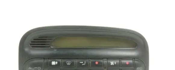 Volkswagen Sharan Climate control unit 7M0907040AS M1513