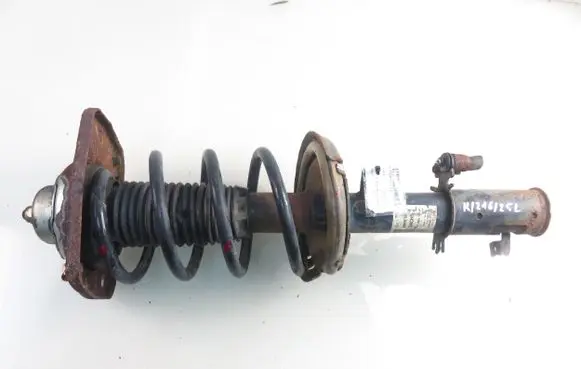 Citroen Jumpy Front shock absorber with coil spring 1400567680