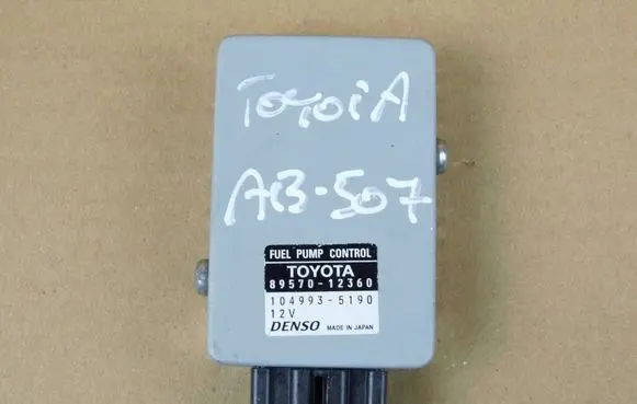 Toyota Auris E180 Fuel injection pump control unit/module 8957012360