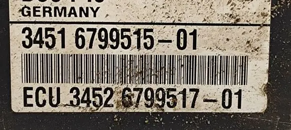 BMW 5 F10 F11 ABS Pump 6799515 DSCF10 6799517