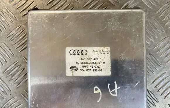 Audi A6 S6 C4 4A Engine control unit/module 4A0907473D 5DA00719302