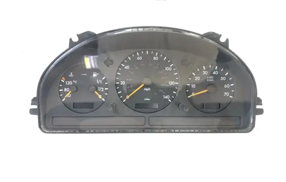 Mercedes-Benz ML W163 Speedometer (instrument cluster) A1635400811