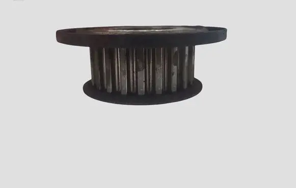 Citroen C5 Crankshaft pulley 9656584580