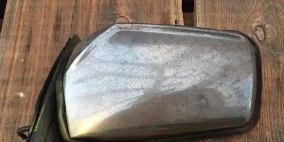 Mercedes-Benz W123 Coupe wind mirror (mechanical) 