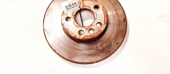 Volkswagen Sharan Front brake disc ventiliuojamas