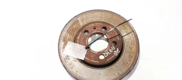 Skoda Fabia Mk1 (6Y) Front brake disc ventiliuojamas