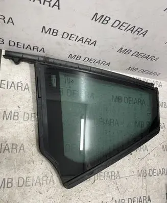 BMW 5 F10 F11 Rear vent window glass 7182045