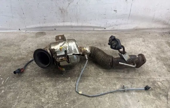 Ford Focus Catalyst/FAP/DPF particulate filter MX615E211LA