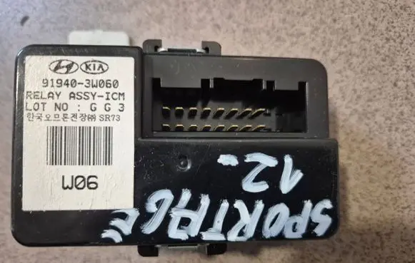 KIA Sportage Other relay 91940-3W060