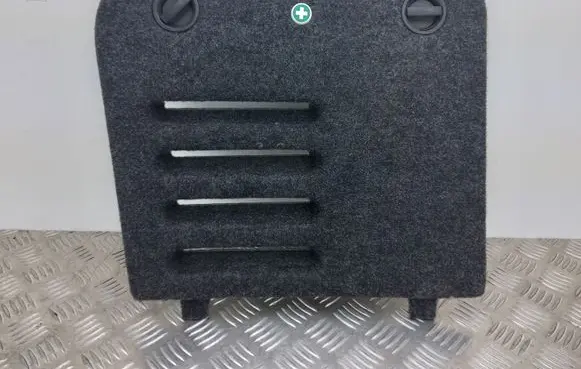 Skoda Superb B6 (3T) Trunk/boot trim cover 3T5868886B 3T5868886B1BS
