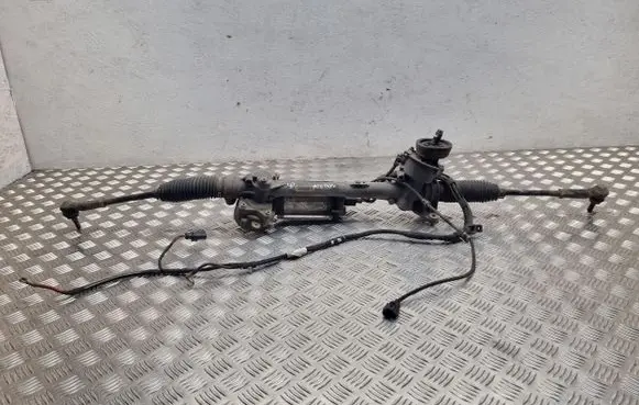 Volkswagen Touran I Steering rack 1K0909144N