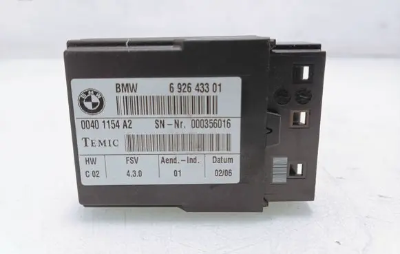 Other control units/modules