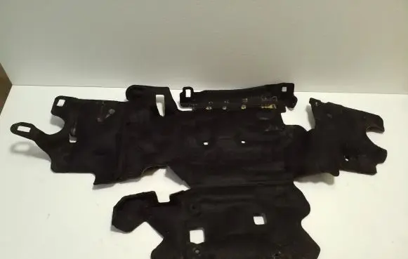 Mercedes-Benz EQB Rear underbody cover/under tray 3870000242