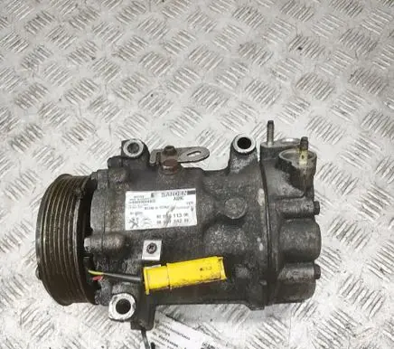 Peugeot Boxer Air conditioning (A/C) compressor (pump) 9819711380 9819714280