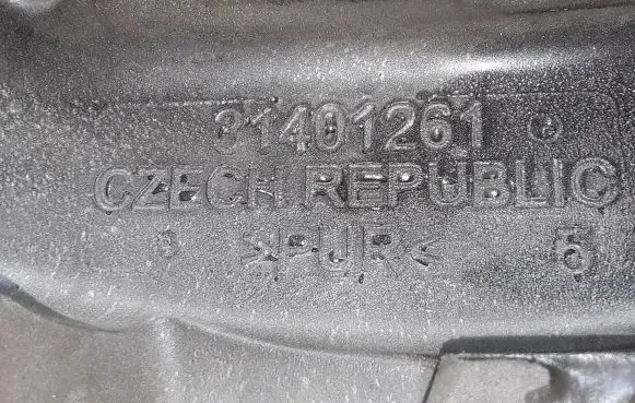 Volvo S60 Engine cover (trim) 31401261