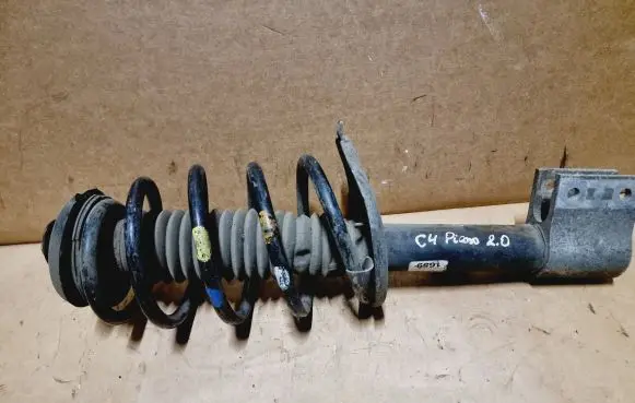 Citroen C4 I Picasso Front shock absorber with coil spring 5002PF 5202ZV