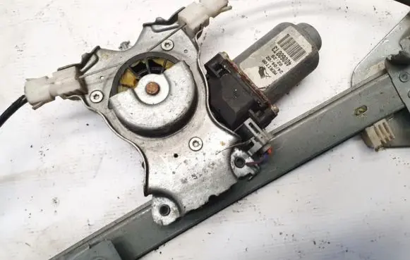Front door window regulator motor