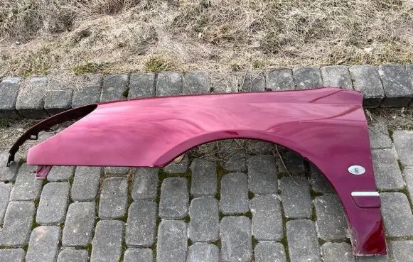 Peugeot 607 Fender