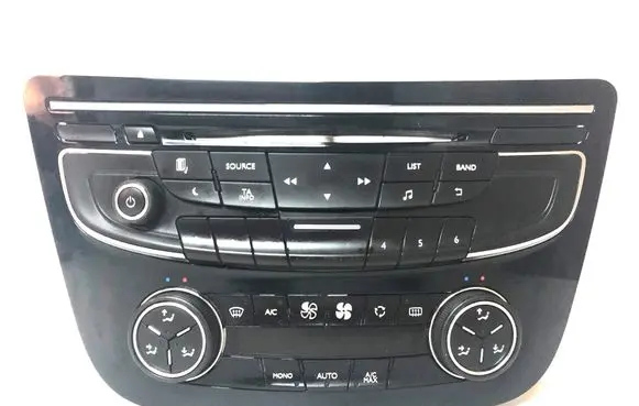 Peugeot 508 Climate control unit
