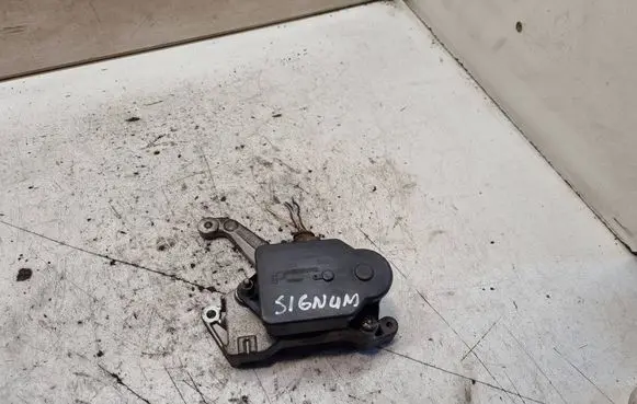 Opel Signum Intake manifold valve actuator/motor 55205127
