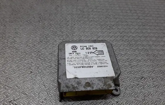 Volkswagen New Beetle Airbag control unit/module 1J0909609 5WK42800