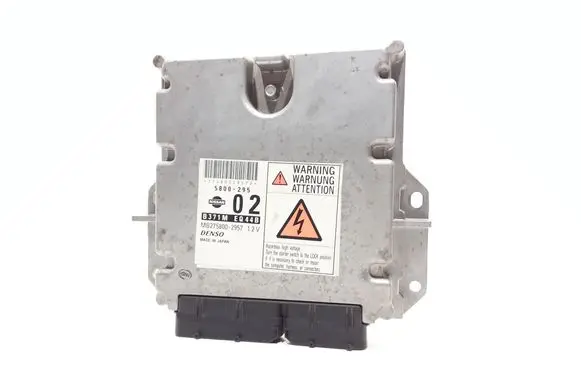 Nissan X-Trail T30 Engine control unit/module 5800295 B371MEQ44B MB2758002957