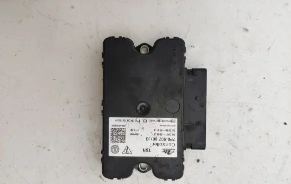Porsche Cayenne (92A) Hand brake control module 7P0907801G 10095129063 28551025113