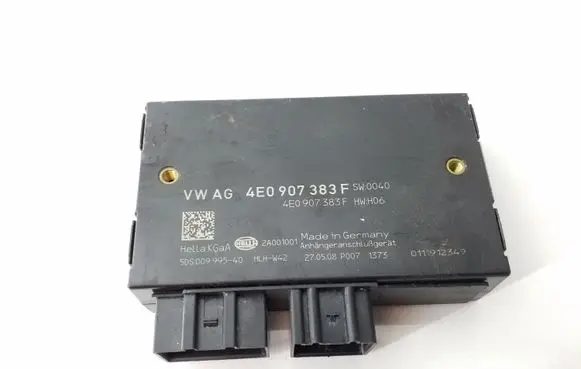 Audi Q7 4L Other control units/modules 4E0907383F