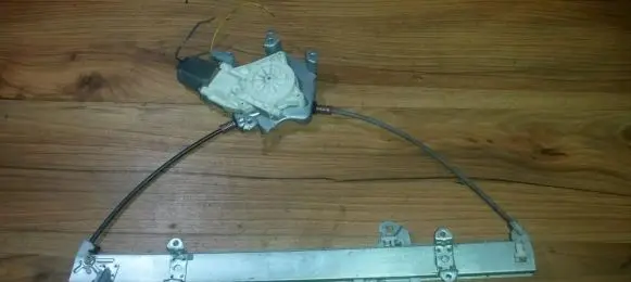 Nissan Micra Sliding door window regulator with motor