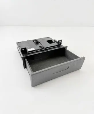 Porsche Cayenne (9PA) Car ashtray 7L5857321 601B0 7L5858329