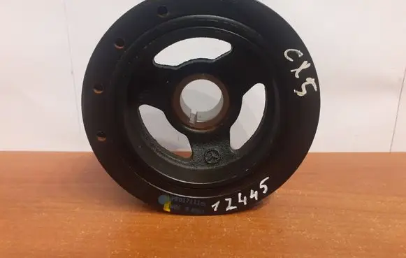 Mazda CX-5 II Crankshaft pulley PE0171116 K0619