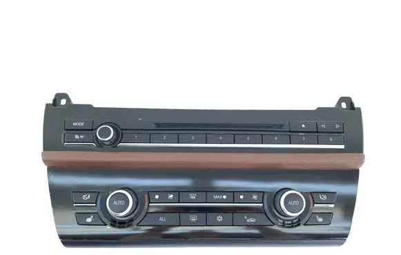 BMW 5 F10 F11 Climate control unit 9241238 924123801 BC924123801