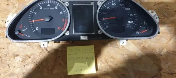 Audi A6 S6 C6 4F Speedometer (instrument cluster) 4F0920980L