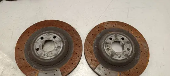 Mercedes-Benz S W222 Rear brake disc A2224231500