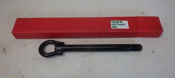 Dacia Sandero II Towing hook eye 