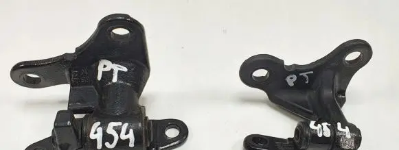 Smart Brabus Rear door hinge set 