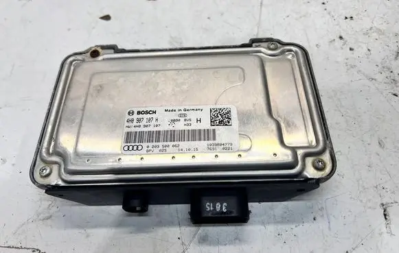 Audi A6 C7 Trunk lid opening control unit 4H0907107H