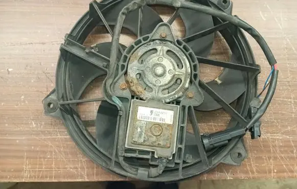 Peugeot 607 Electric radiator cooling fan 