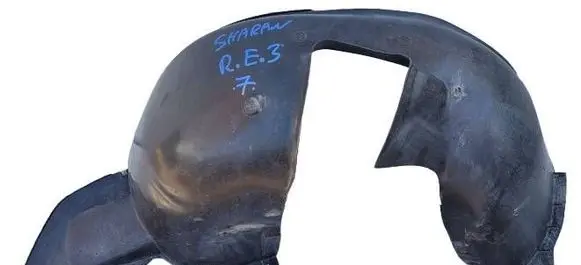Volkswagen Sharan Front wheel arch liner splash guards 7N0805912A.Kolumb