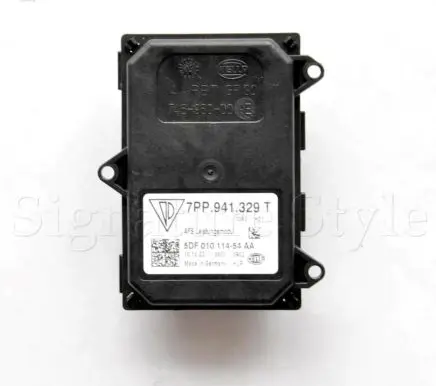 Porsche Boxster 982 Headlight ballast module Xenon 7PP941329T 7PP941329R