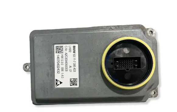 BMW 4 F36 Gran coupe Headlight ballast module Xenon 7395403 63117395403 A2C30940500