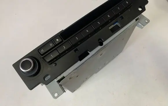 BMW 5 E60 E61 Navigation unit CD/DVD player 9177123 65129177123 87527614