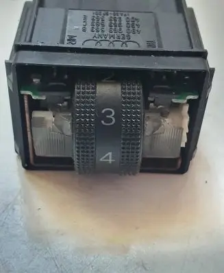 Audi A6 S6 C5 4B Seat heating switch 4B0963563C 4D0963563E 4B0963563B